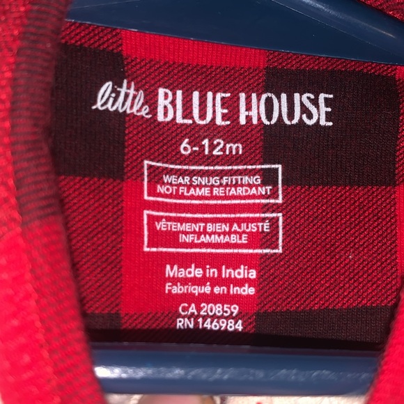 Little Blue House 6-12 months Baby boy PJs - Picture 3 of 3